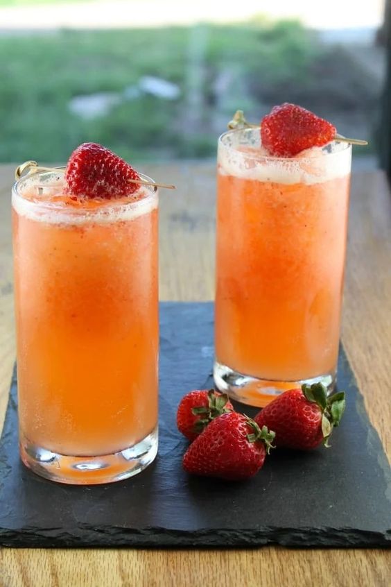 Strawberry Mango Coolers Miss in the Kitchen