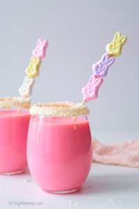 Strawberry Milk Easter Drink Artsy Momma