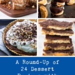 A Round-Up of 24 Dessert Recipes with Ritz Crackers