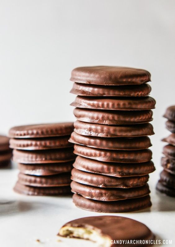 Homemade Ritz Thin Mints Candy Jar Chronicles