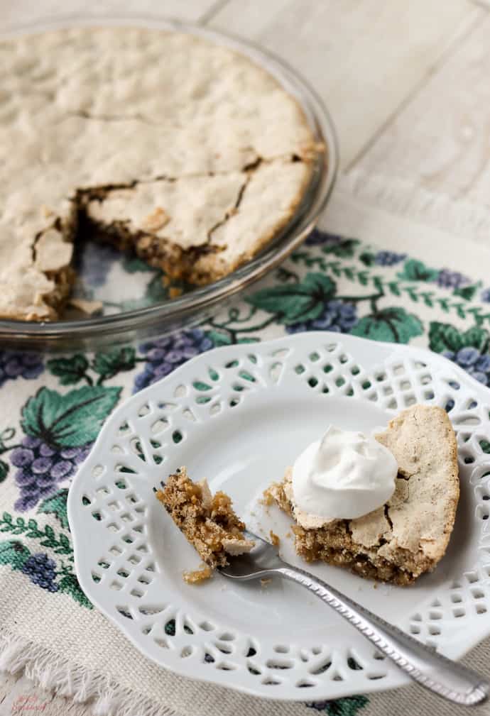 Mystery Ritz Cracker Pie Simple and Seasonal