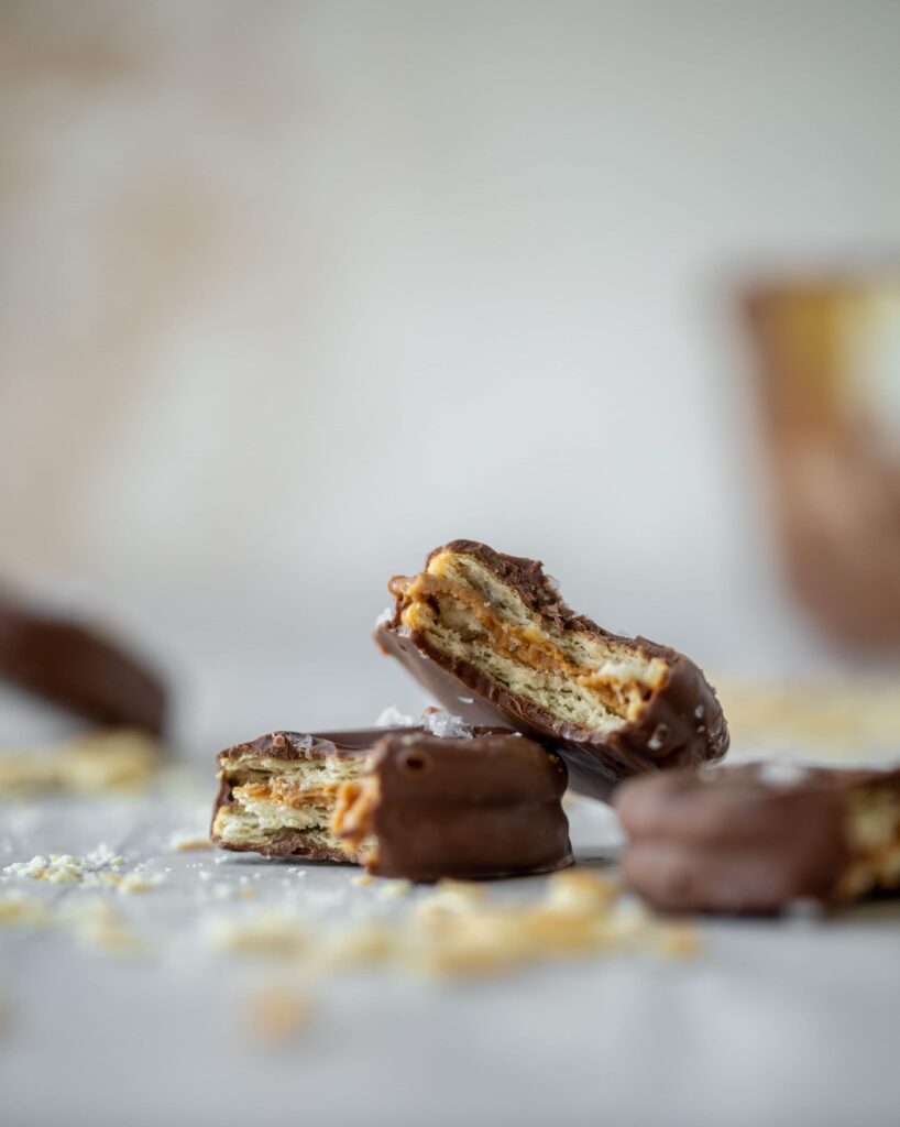 Ritz Cracker Peanut Butter Cups How Sweet Eats