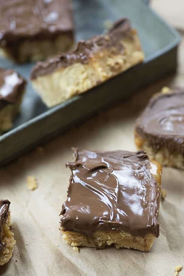 Salted Caramel Ritz Bars Buns in my Oven