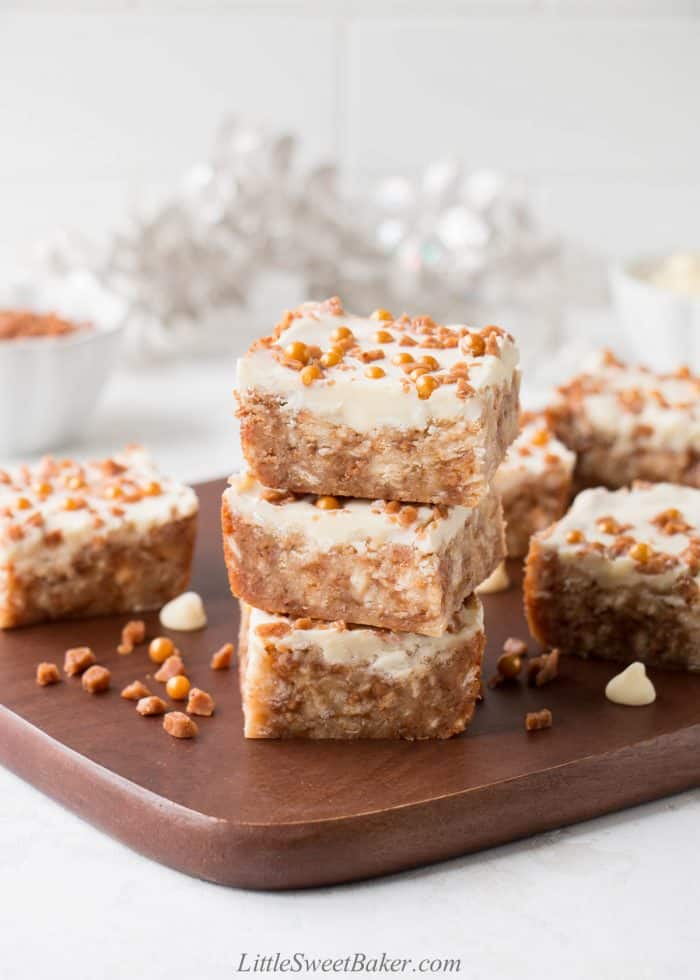 Skor Bars with Ritz Crackers Little Sweet Baker