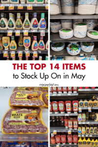 The Top 14 Items to Stock Up On in May