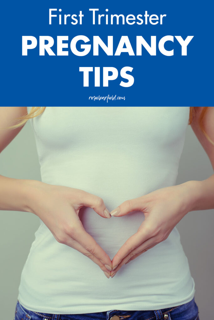 First Trimester Pregnancy Tips