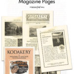 Free Vintage Kodakery Camera Magazine Pages