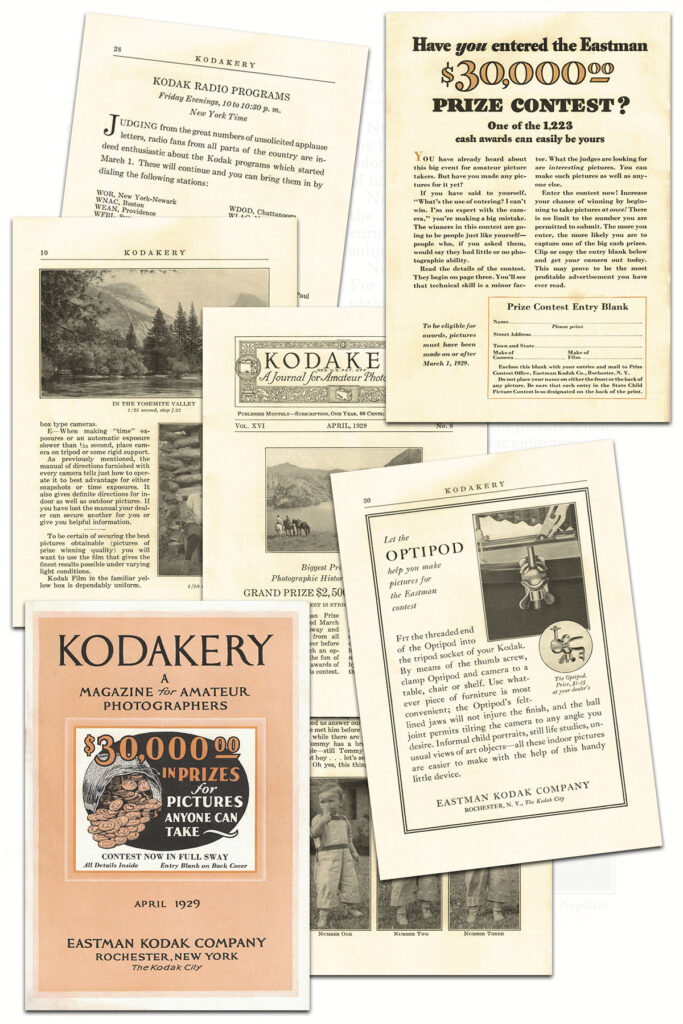 Kodakery April 1929 Preview