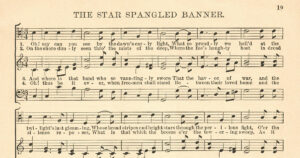 Patriotic Songs and Airs The Star Spangled Banner
