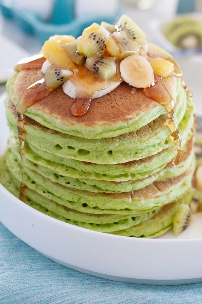 Spinach Pancakes Laura Fuentes