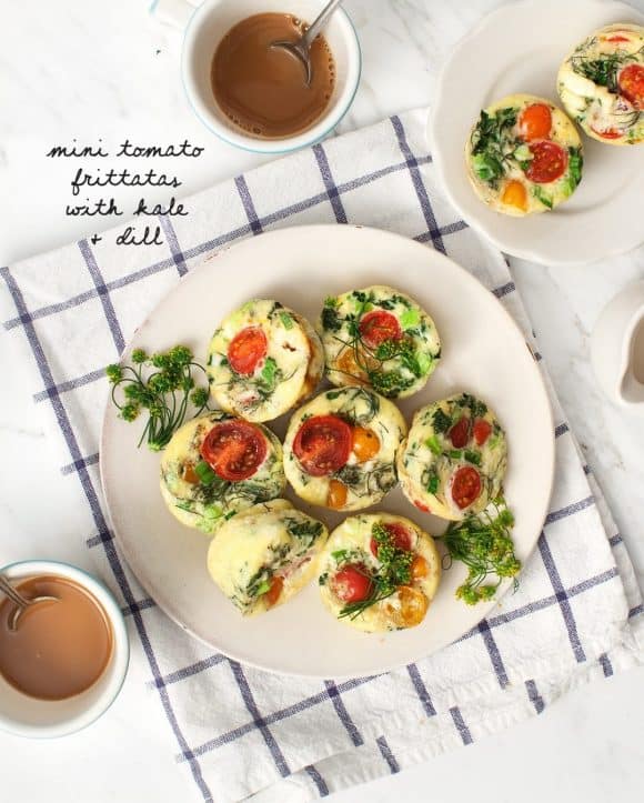 Veggie Frittata Muffins Love and Lemons