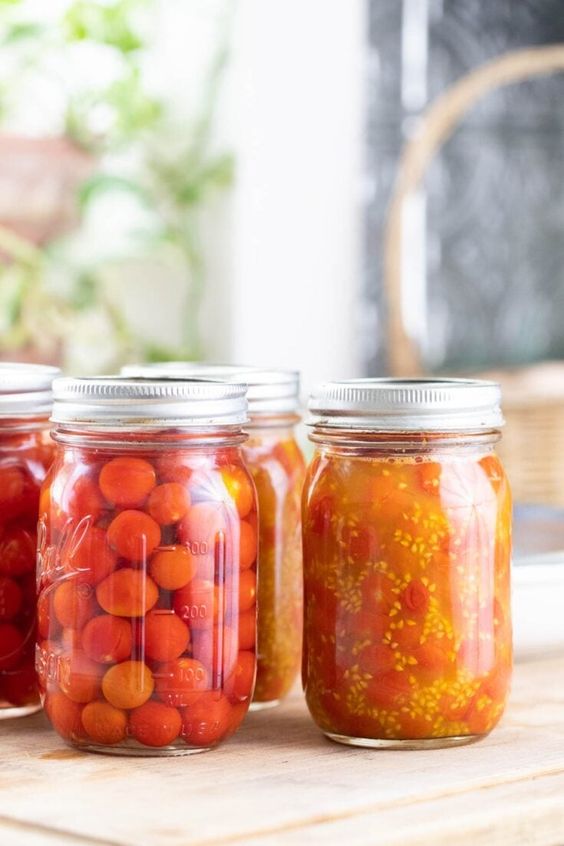 Canning Cherry Tomatoes Lady Lee's Home