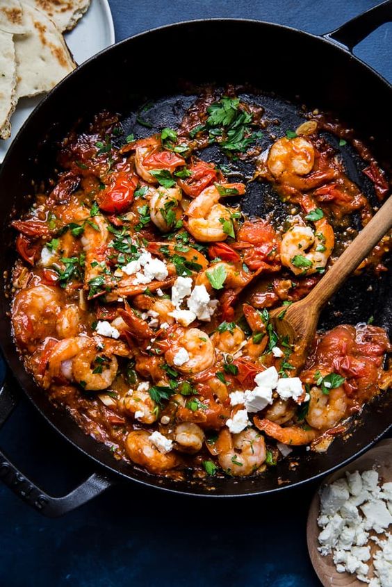 Greek Shrimp The Modern Proper