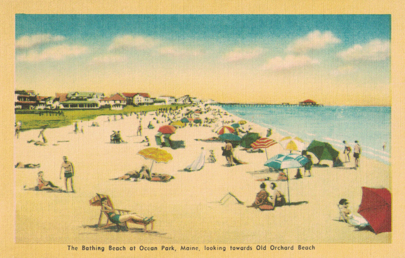 Free Printable Vintage Beach Postcards Rose Clearfield