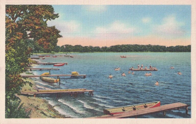 Free Printable Vintage Beach Postcards - Rose Clearfield