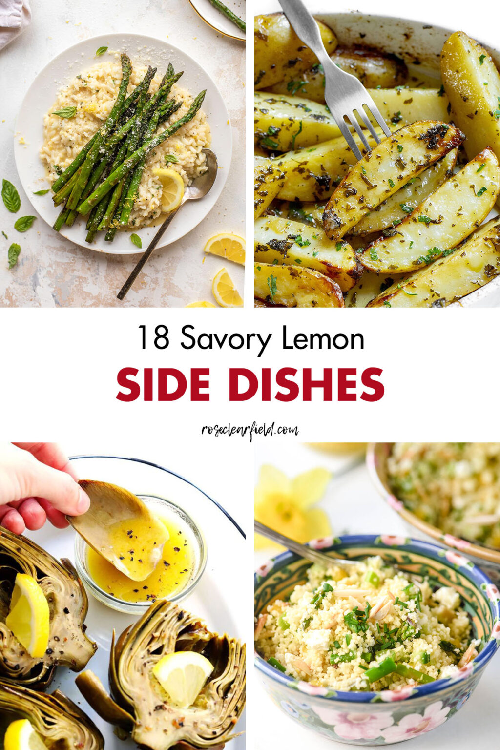 18 Savory Lemon Side Dishes • Rose Clearfield