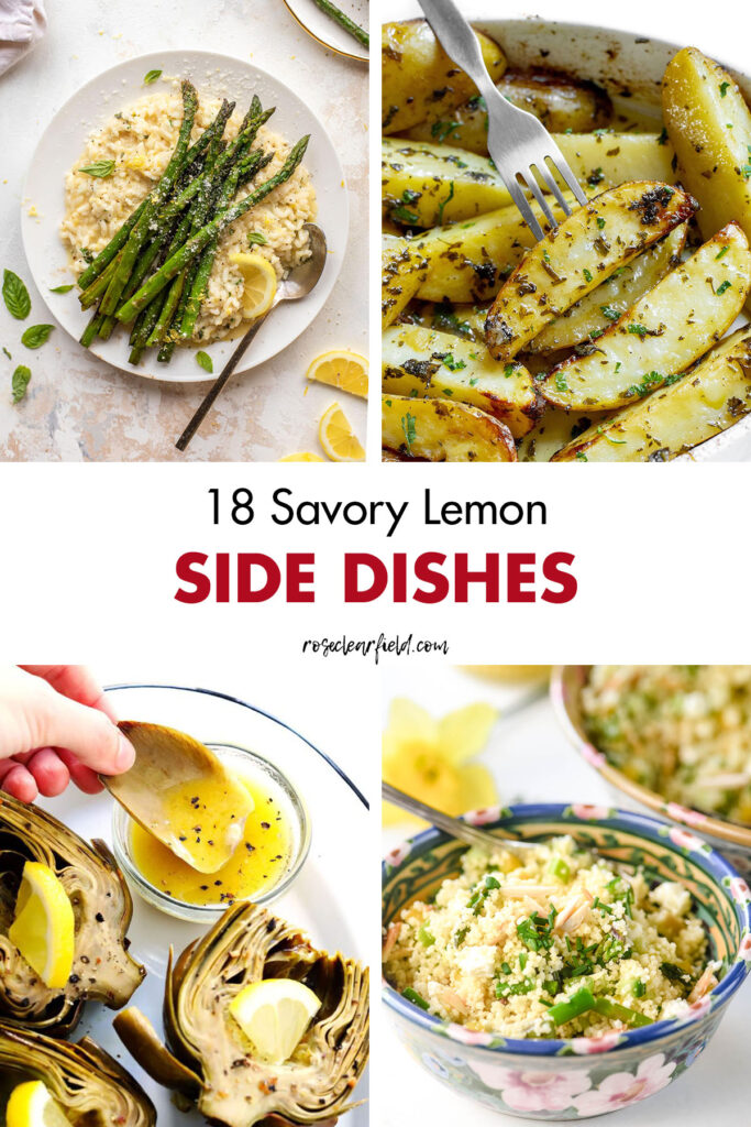 18 Savory Lemon Side Dishes