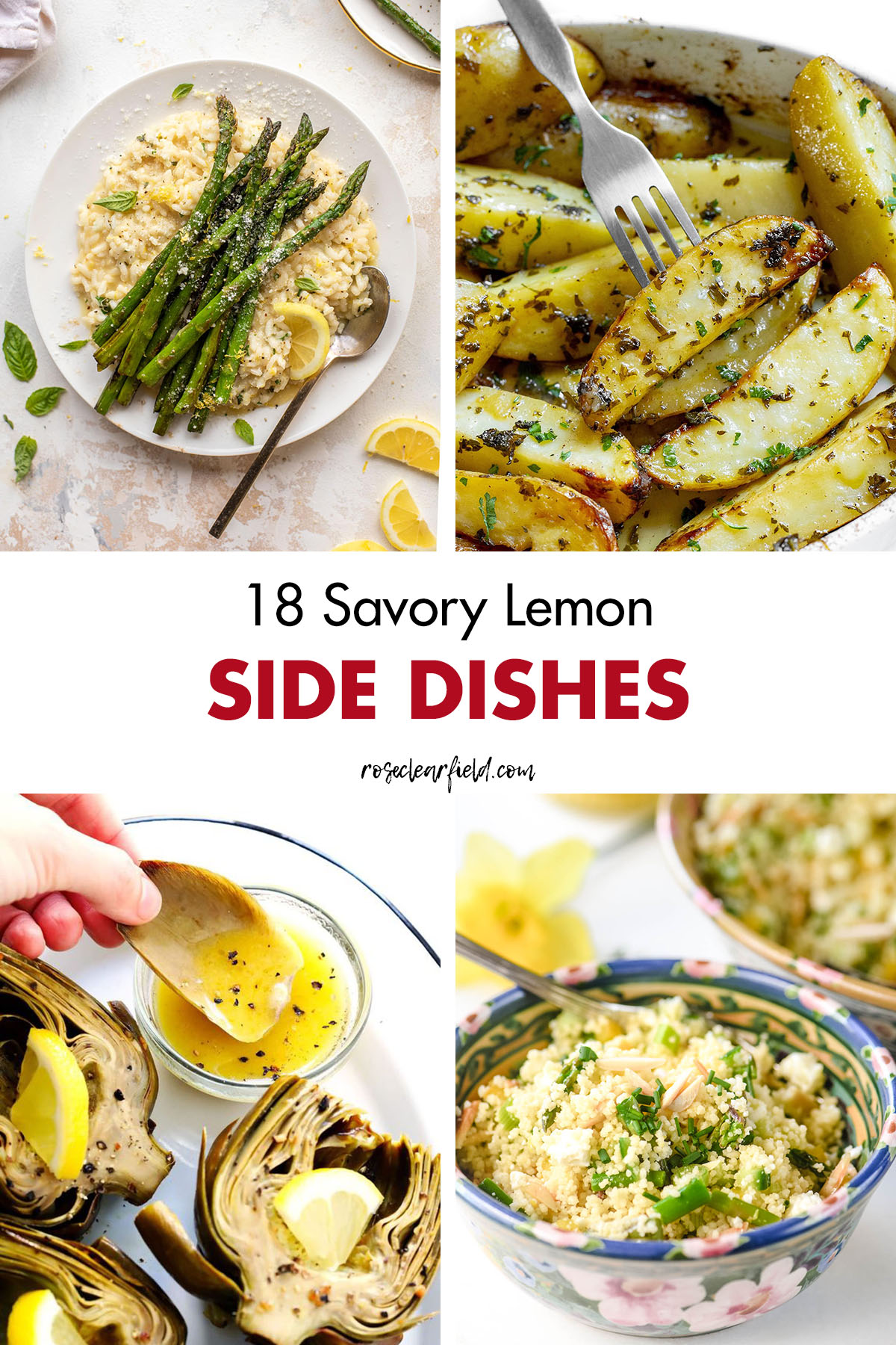 18 Savory Lemon Side Dishes Rose Clearfield