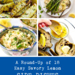A Round-Up of Easy Savory Lemon Side Dishes for Spring and Summer