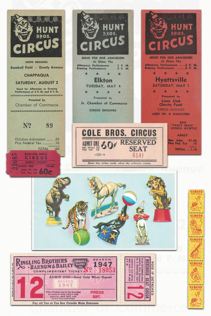 Circus Ephemera Preview