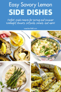 Easy Savory Lemon Side Dishes