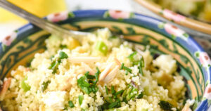 Lemon Couscous Salad The View from Great Island