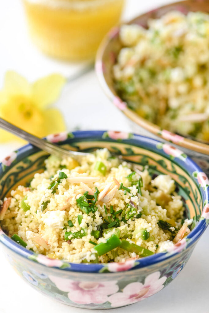 Lemon Couscous Salad The View from Great Island