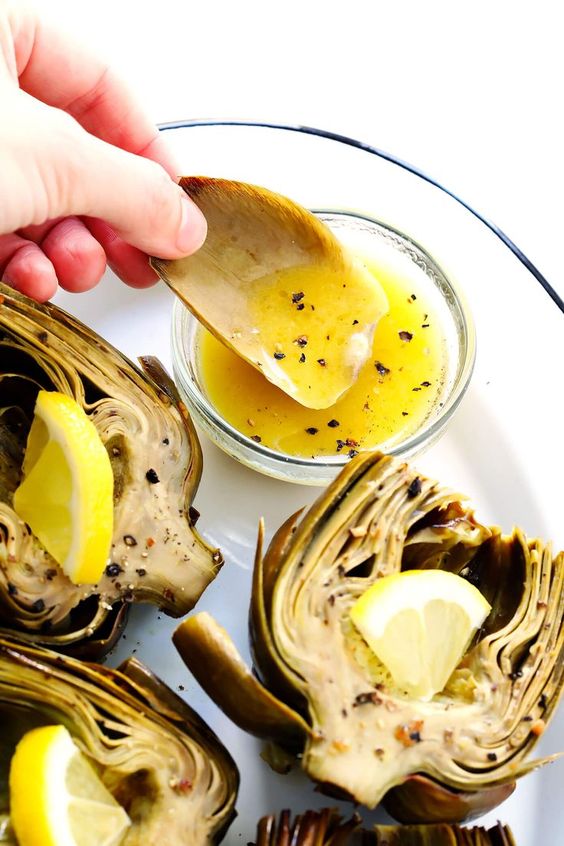 Roasted Artichokes Gimme Some Oven