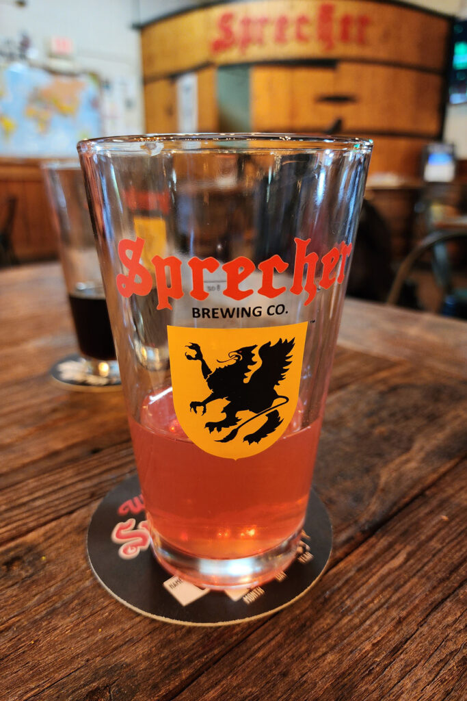 Sprecher Brewery