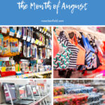 The 10 Best Items to Stock Up On In the Month of August