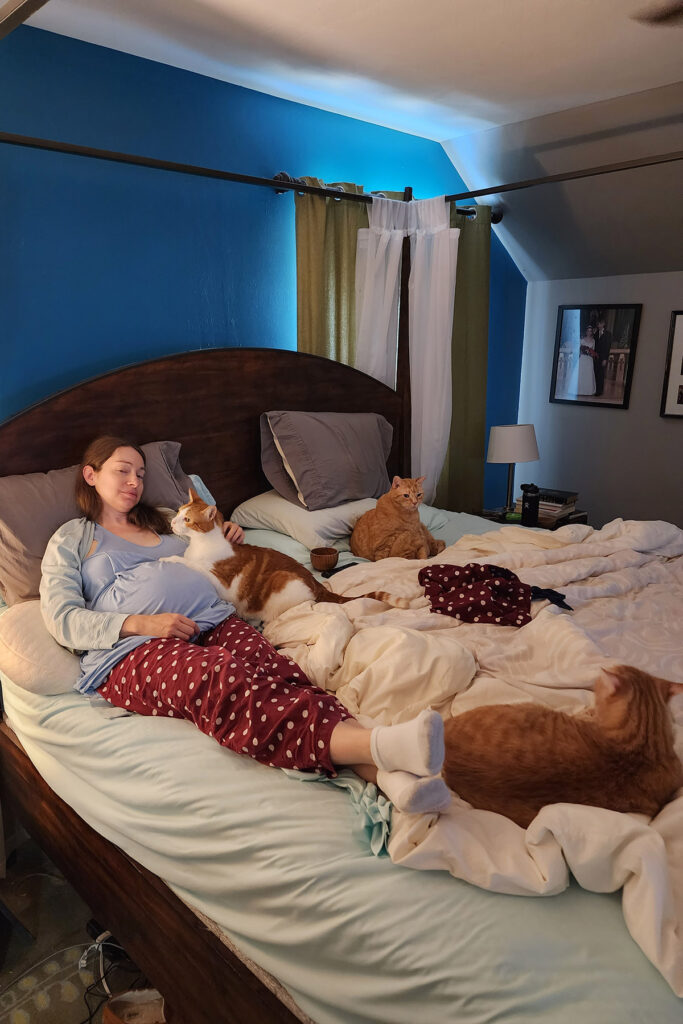 Laboring at Home