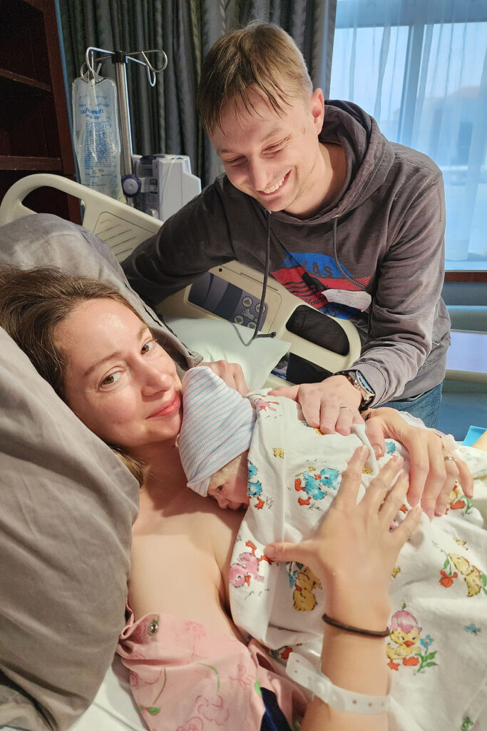 Jake, Rose, and Annie
