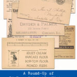 A Round-Up of 34 Free Printable Vintage Advertising Postcards