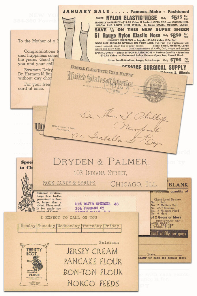 Vintage Advertising Postcards Preview 2