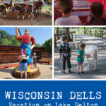 Wisconsin Dells Vacation on Lake Delton with Young Kids Year 2