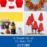 A Round-Up of 15 Easy DIY Autumn Egg Carton Crafts