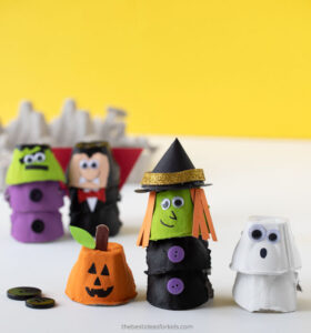 Egg Carton Halloween Crafts The Best Ideas for Kids