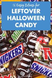 16 Easy Ideas for Leftover Halloween Candy