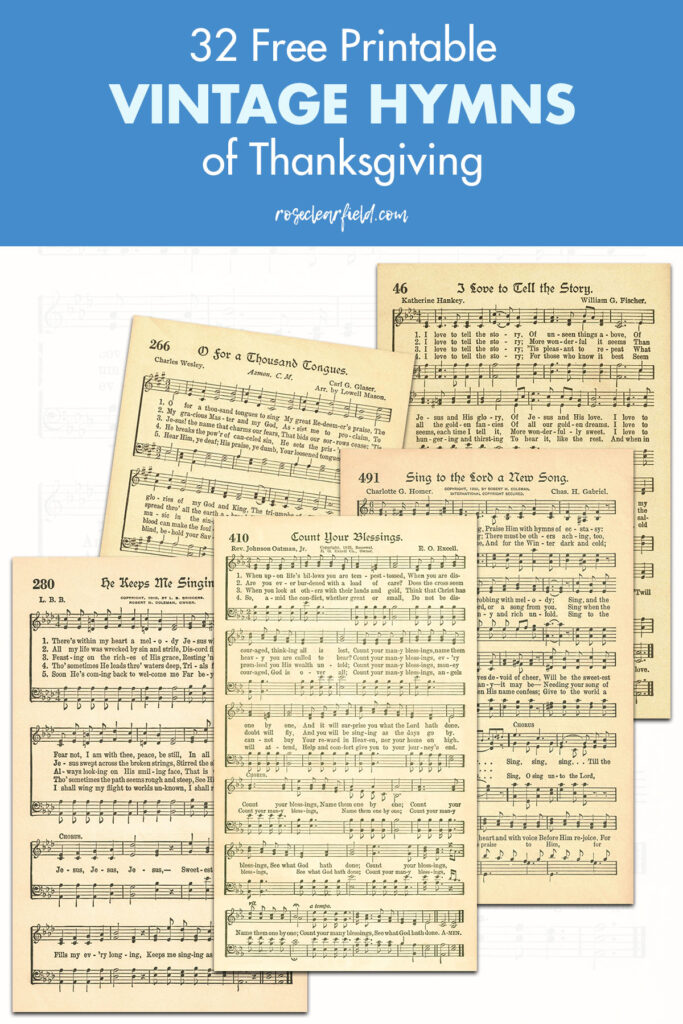 10 Favorite Thanksgiving Hymns