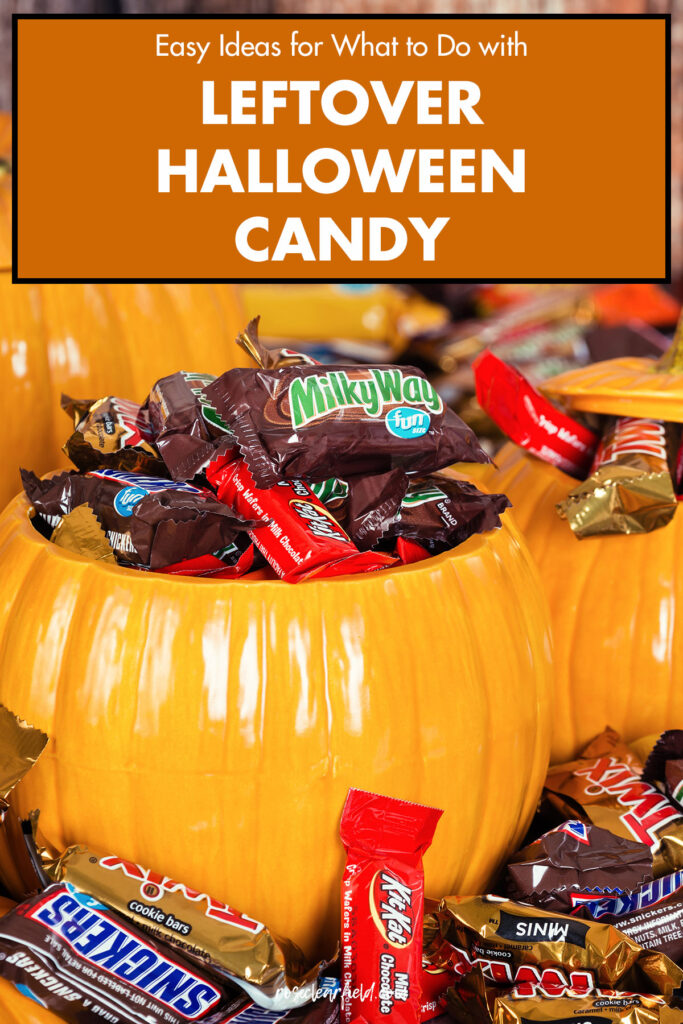 Easy Ideas for What to Do with Leftover Halloween Candy