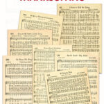 Free Printable Vintage Hymns of Thanksgiving