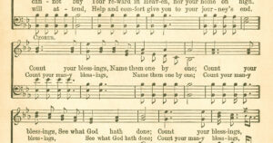 The American Hymnal Count Your Blessings