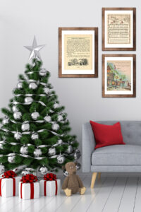 Framed Christmas Wall Art
