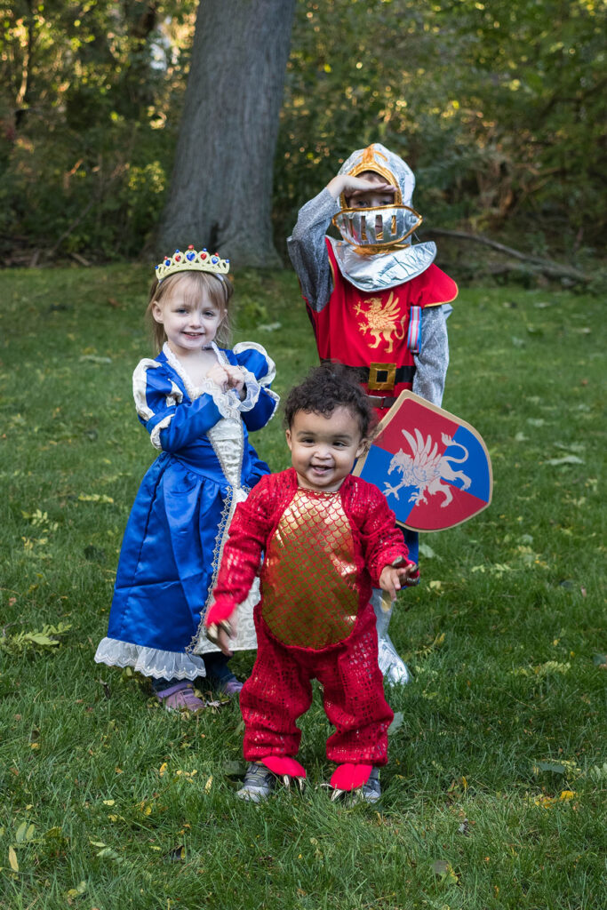 Halloween Preview Tommy Olivia Genevieve