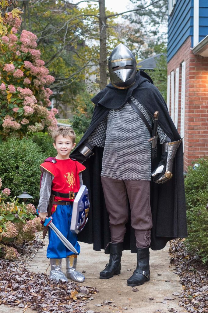 Jake Tommy Trick or Treating