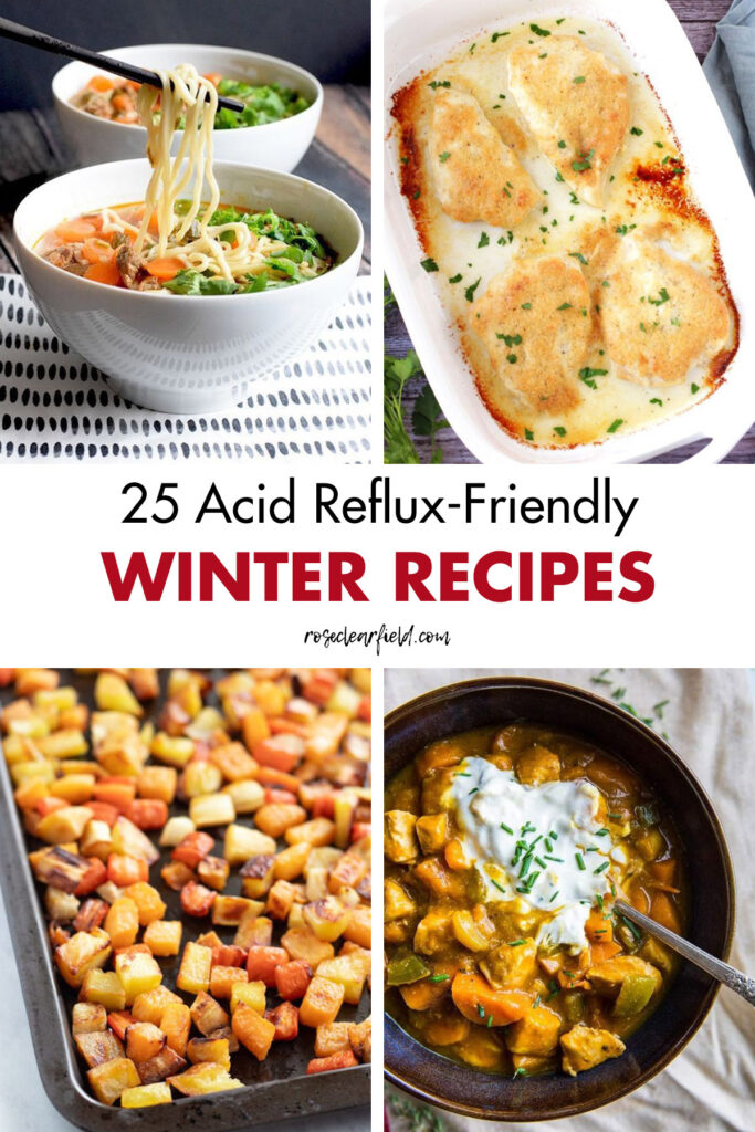 25 Acid Reflux-Friendly Winter Recipes