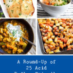 A Round-Up of 25 Acid Reflux-Friendly Winter Recipes