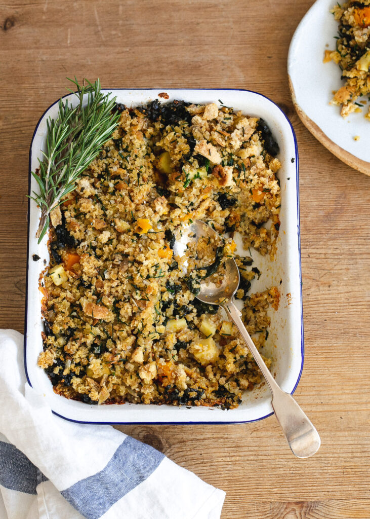 Autumn Quinoa and Vegetable Bake She Can't Eat What