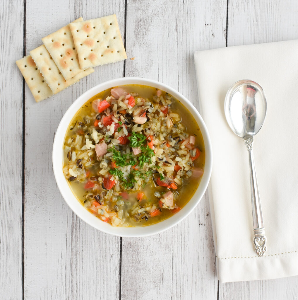 Chicken and Wild Rice Soup Rachel Pauls Food