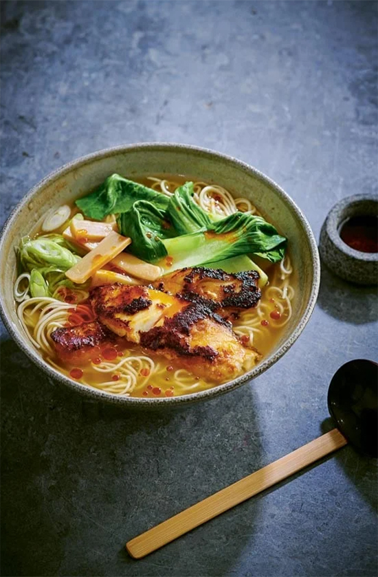 Miso Cod Ramen FODMAP Everyday